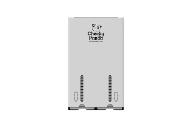 Panda Flow Double Column Period Pad Dispenser White For Spad240mm6x6 Or Spad290mm6x6 Sanitary Pads - Dsp-pad-dbl product image