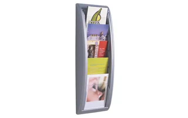 Paperflow K540635 Magazine Rack Polystyrene Aluminium