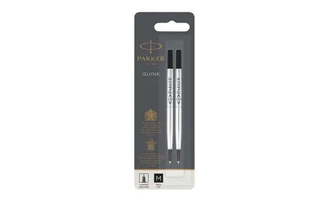 Parker 1950325 Pen Refill Medium Black 2 Pc S