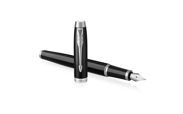 Parker Im Fountain Pen Cartridge Filling System Black Chrome 1 Pc S