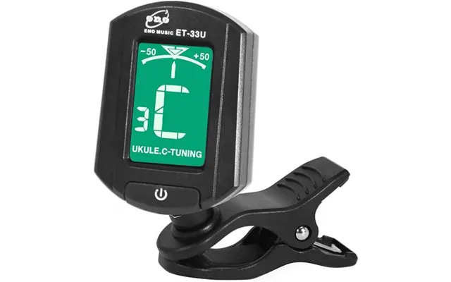 Pdt Eno Ukulele Clip On Tuner