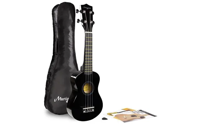 Pdt Martin Smith Soprano Ukulele - Blk