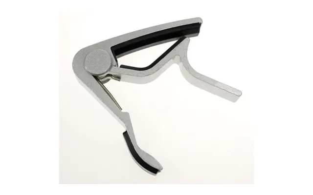 Pdt Rj Spring-loaded Guitar Capo- Chrome
