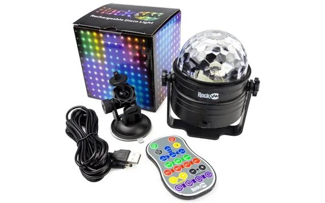 Pdt Rockjam Party Disco Light