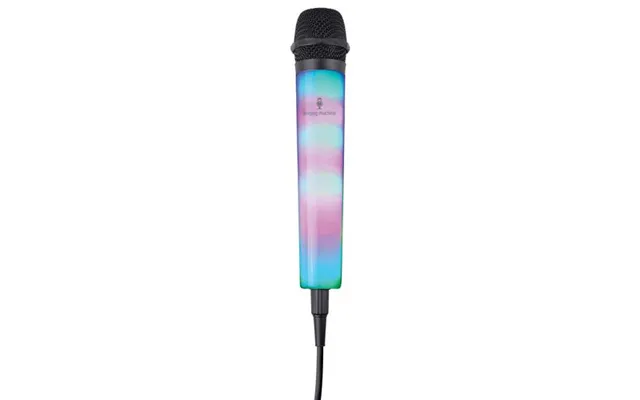 Pdt Singing Machine Led Mic - Black