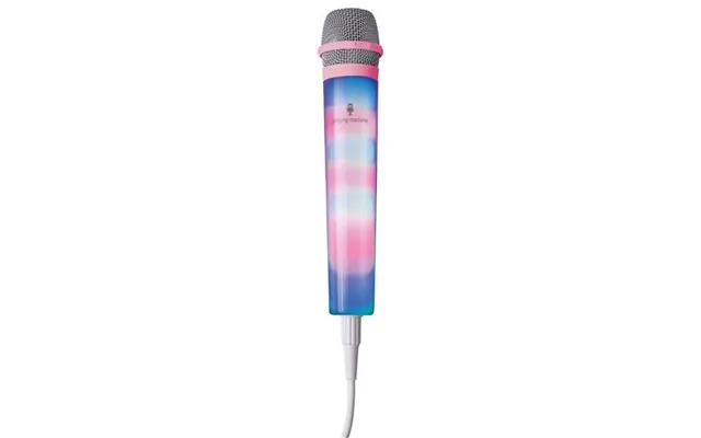Pdt Singing Machine Led Mic - Pink