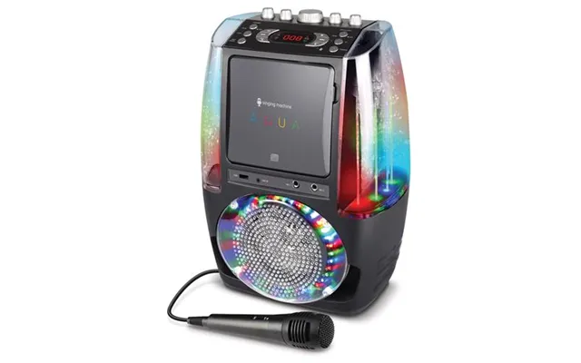 Pdt Sm Agua Sml605 Karaoke - Black