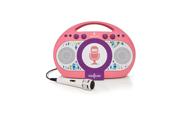 Pdt Sm Ism398pp Bt Tab Karaoke Machine