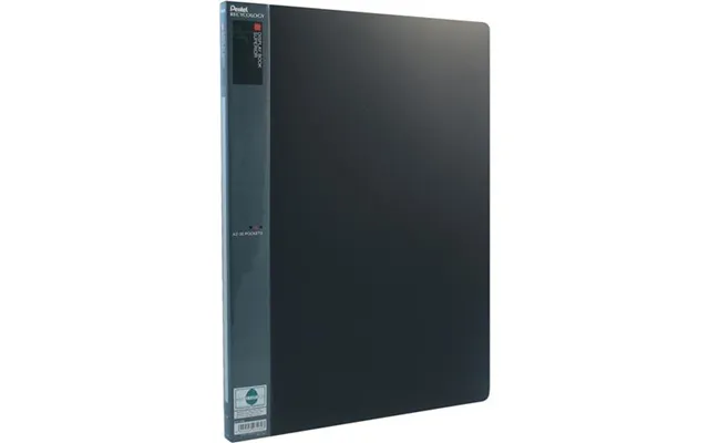 Pentel A3 Superior Display Book 20 Pocket Black - Dcf132a