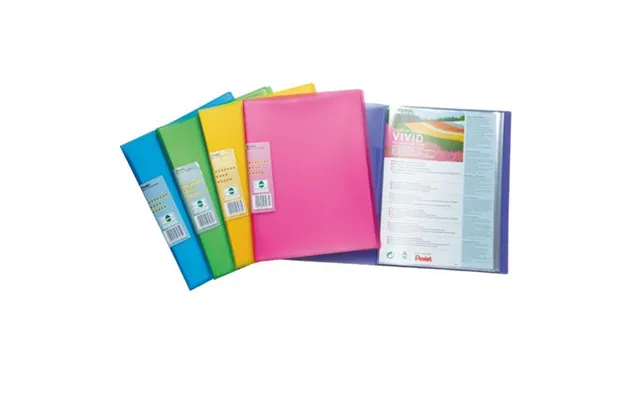 Pentel Dcf343 Mix Presentation Display Book A4