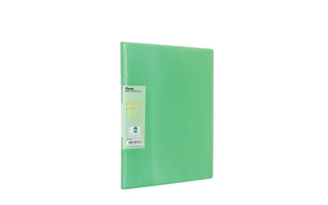 Pentel Display Book Vivid Personal Organizer Green