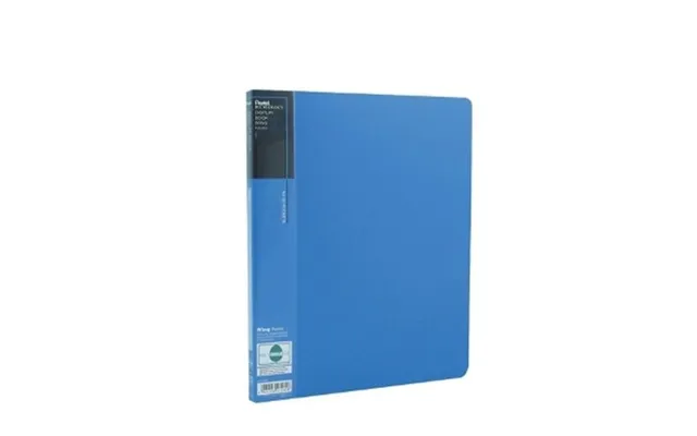 Pentel Display Book Wing Personal Organizer Blue