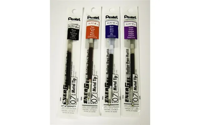 Pentel Energel Refill 12 Pc S