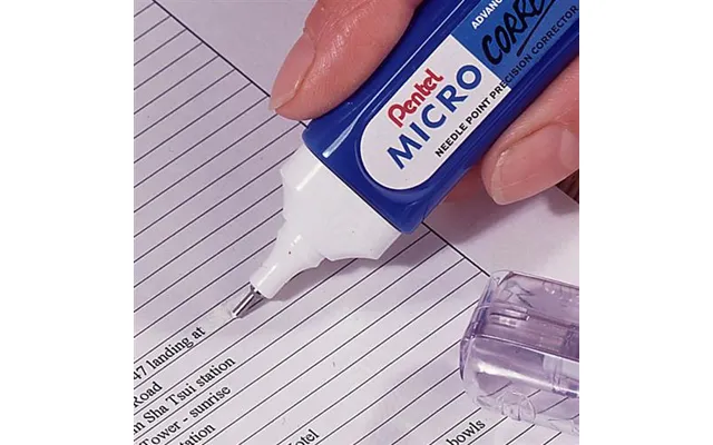 Pentel Micro Correct Correction Pen 12 Ml