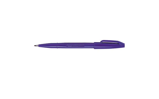 Pentel Sign Pen Fineliner Fine Blue 12 Pc S