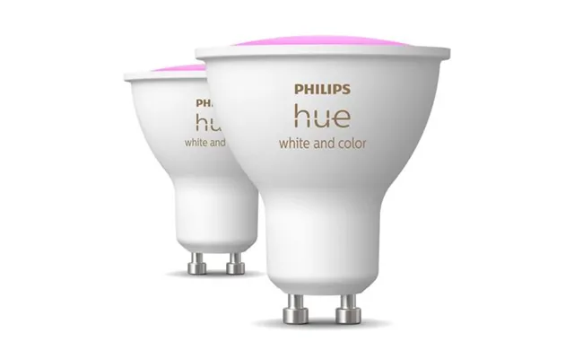 Philips Hue White And Colour Ambience Gu10 Smart Lighting 4.2 W