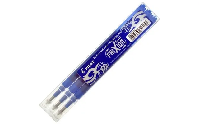 Pilot Frixion Ball Blue 3 Pc S