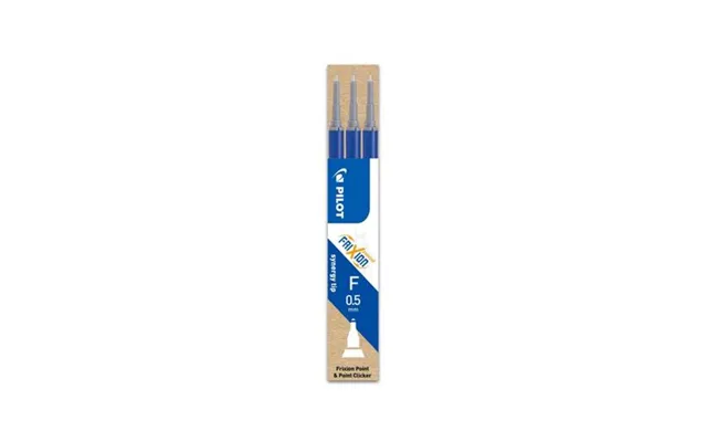 Pilot Frixion Point Fine Blue 3 Pc S