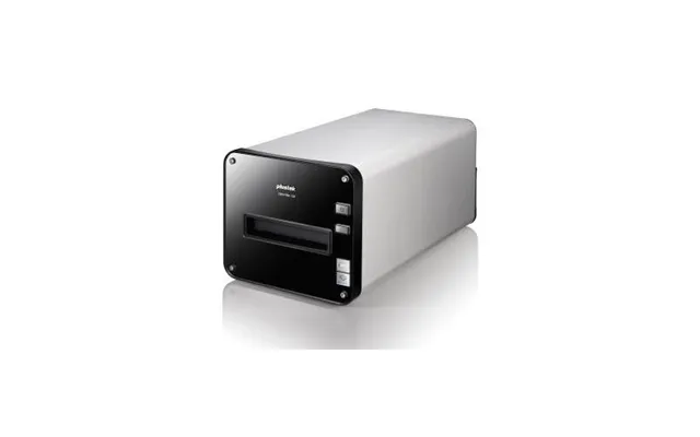 Plustek Opticfilm 120 Film Slide Scanner Black Grey