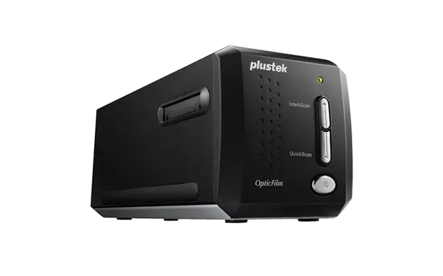 Plustek Opticfilm 8200i Ai Film Slide Scanner 7200 X 7200 Dpi Black