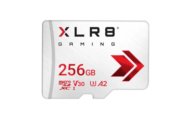 Pny Xlr8 256 Gb Microsdxc Uhs-i Class 10
