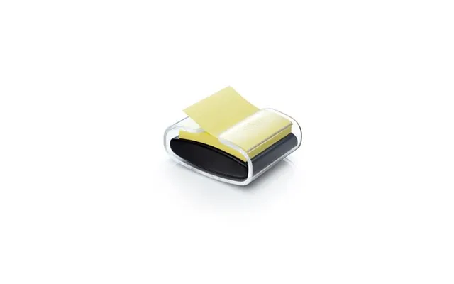 Post-it Prb330 Note Paper Square Black Yellow 90 Sheets Self-adhesive