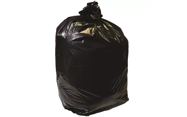 Premium Heavy Duty Compactor Sacks 559 X 838 X 1194mm 300 Gauge Black Pack 100 - Bb020