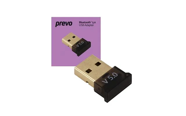 Prevo Usbbt Bluetooth 5.0 Usb Adapter