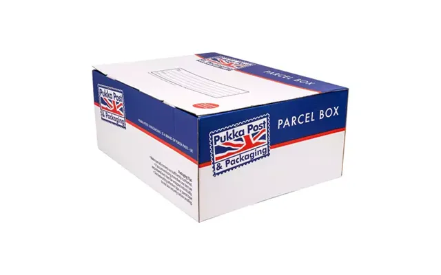 Pukka Post & Packaging Large Postal Box W200xd475xh375mm Each - 9606-pck