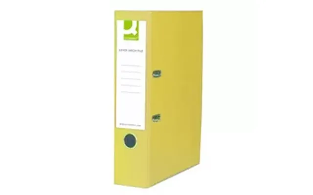 Q-connect Kf01471 Ring Binder Yellow