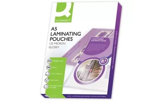 Q-connect Kf04108 Laminator Pouch 100 Pc S