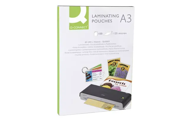 Q-connect Kf04124 Laminator Pouch