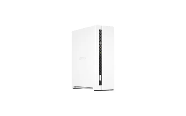 Qnap Ts-133 Nas Storage Server Tower Cortex-a55 2 Gb Ddr4 0 Tb Qnap Turbo System White