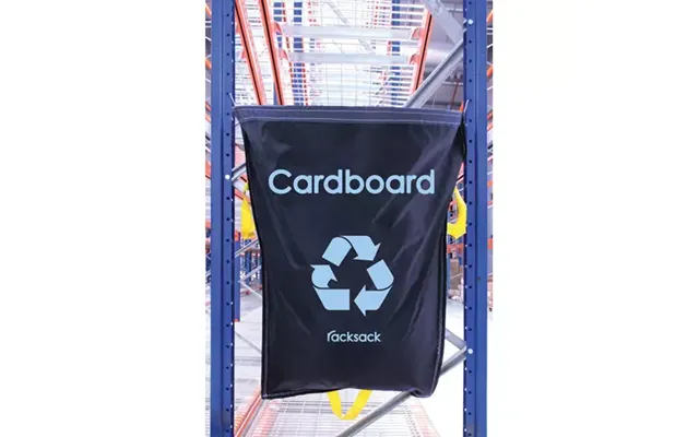 Racksack Hard-wearing And Re-usable Cardboard Sack 160 Litre Capacity Blue Each - Rsb1 C