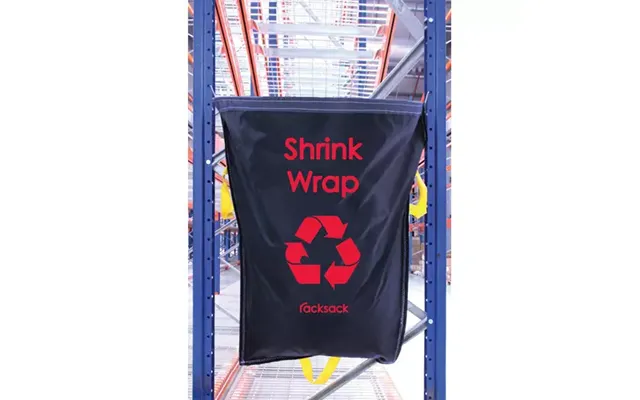 Racksack Hard-wearing And Re-usable Shrink Wrap Sack 160 Litre Capacity Blue Each - Rsb1 Sw