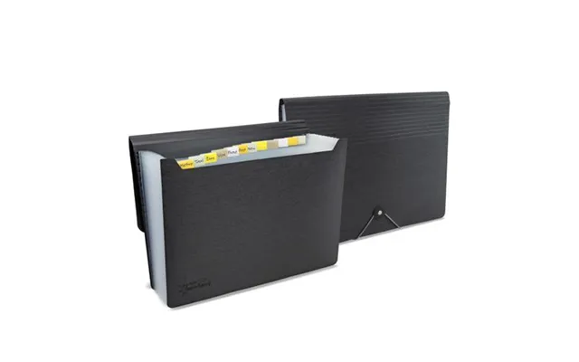 Rapesco 1638 Hanging Folder Polypropylene Pp A4 Black 1 Pc S