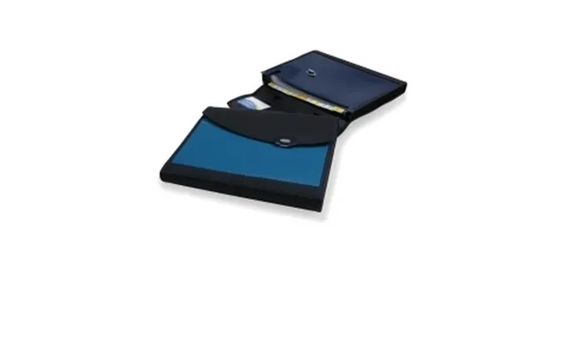 Rapesco 7 Part Designer Expanding File Report Cover Black