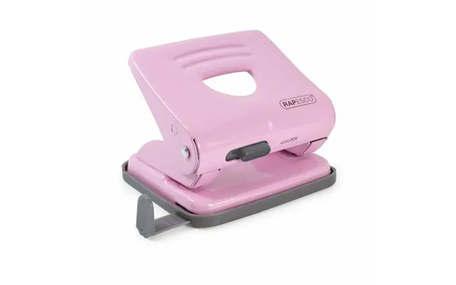 Rapesco 825 Hole Punch Pink