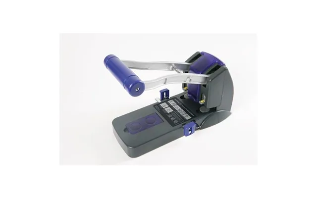 Rapesco P2200 Hole Punch Black Blue