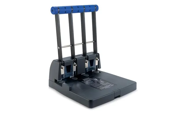 Rapesco Pf4000a1 Hole Punch 150 Sheets Black