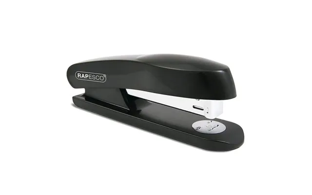 Rapesco Skippa Flat Clinch Black