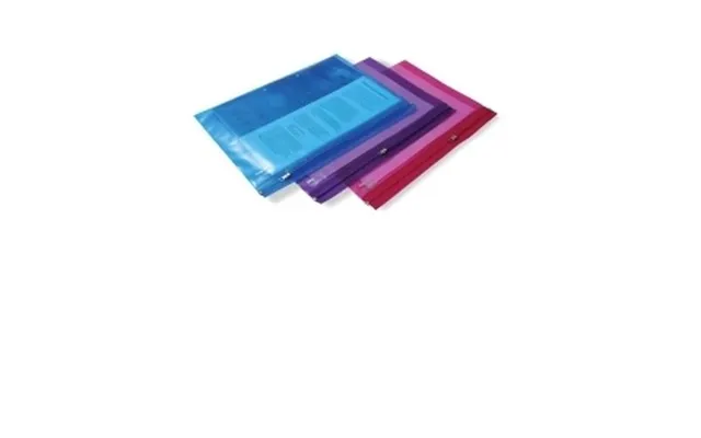 Rapesco Zippi Bag Metal Zip . Format A4