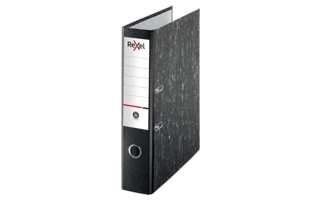 Rexel 2115548 Folder Paper Black Grey A4