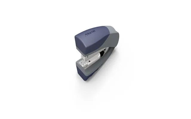 Rexel Centor Half Strip Stapler Silver Blue