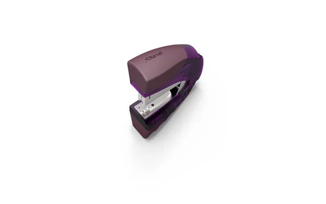 Rexel Centor Half Strip Stapler Translucent Purple