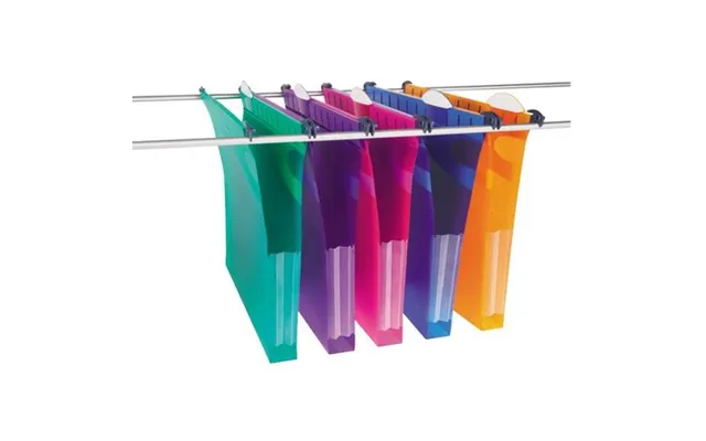 Rexel Multifile Extra Secura A4 Suspension File 30mm Assorted 10