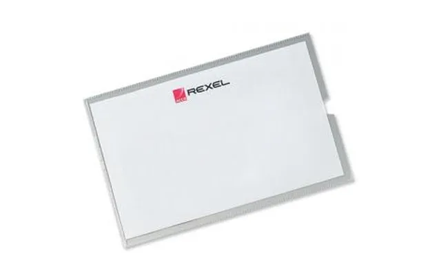 Rexel Nyrex Card Holders 95x64mm Clear 25