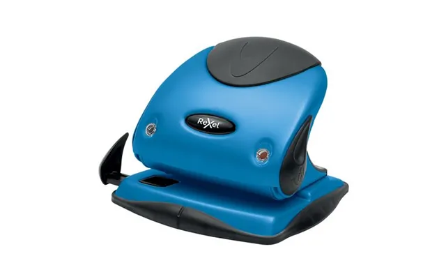 Rexel P225 Hole Punch 25 Sheets Blue