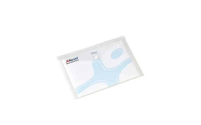Rexel Popper Wallet A4 White 5