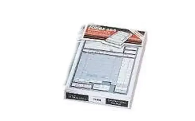 Rexel Twinlock Scribe 855 Sales Receipt 2 Part Refill 100